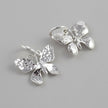Butterfly Silver Charm