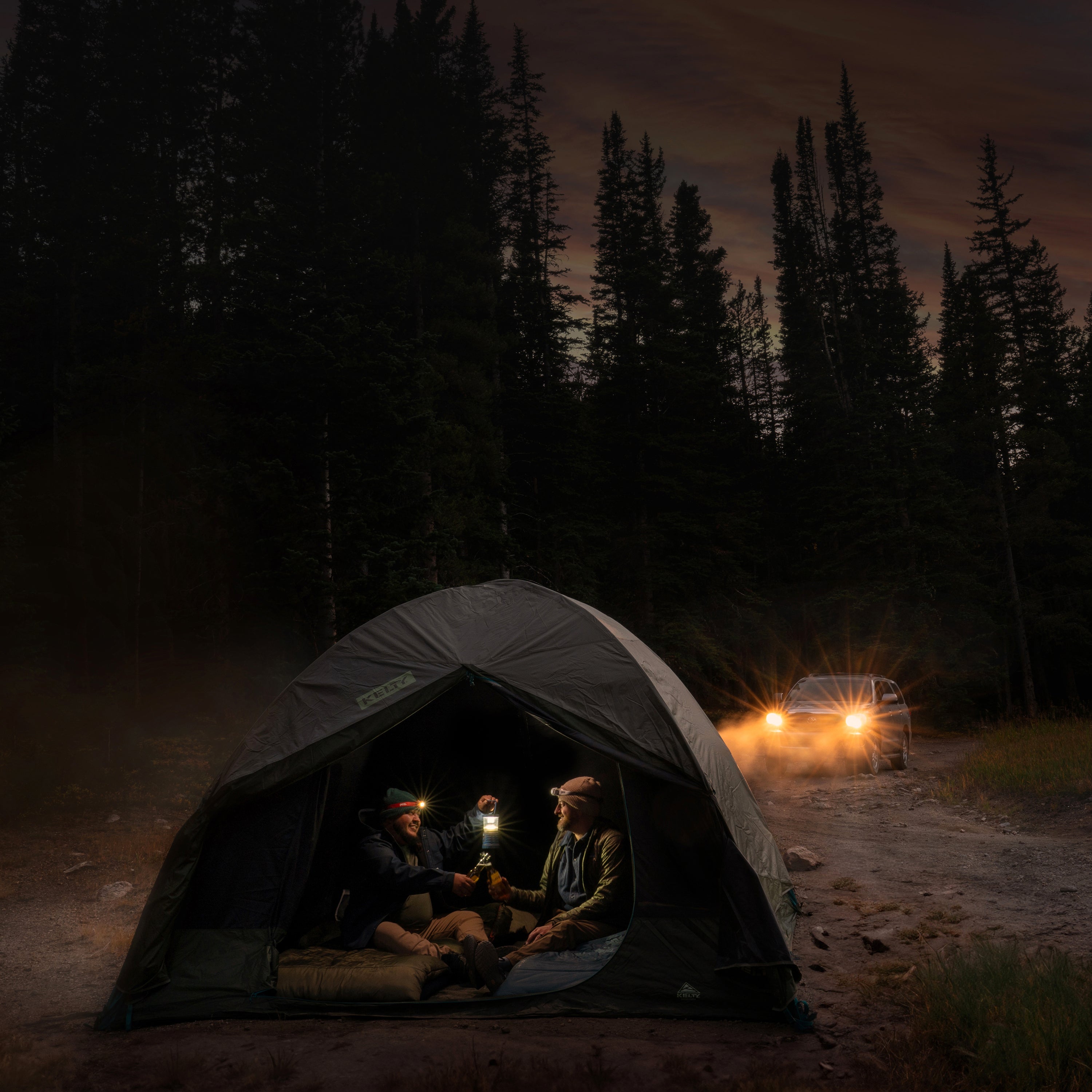 TIENDA DE CAMPAÑA KELTY DAYDREAMER 4P