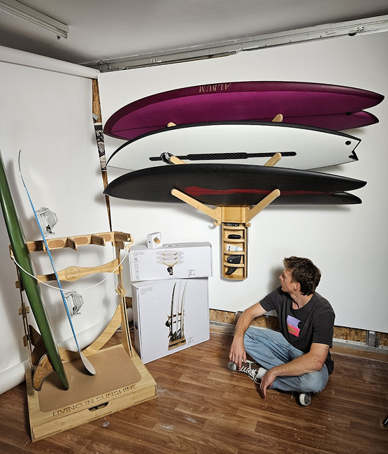 The Sun rack - Living in sunshine - 3 boards