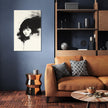 Contemplative Girl Canvas