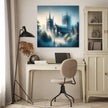 Manchester Cathedral Dawn Canvas