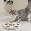 Interactive Slow Food Bowl For Pets For Dogs And Cats Training And Slow Feeding Assistant Non-electric Plastic Intelligence Game Stimulates Intelligence And Good Habits Multi-stage Challenge, Foo