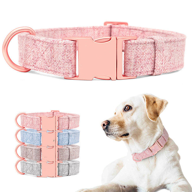 Hundehalsband Gravur Anti-Verloren Zugseil Zubehör