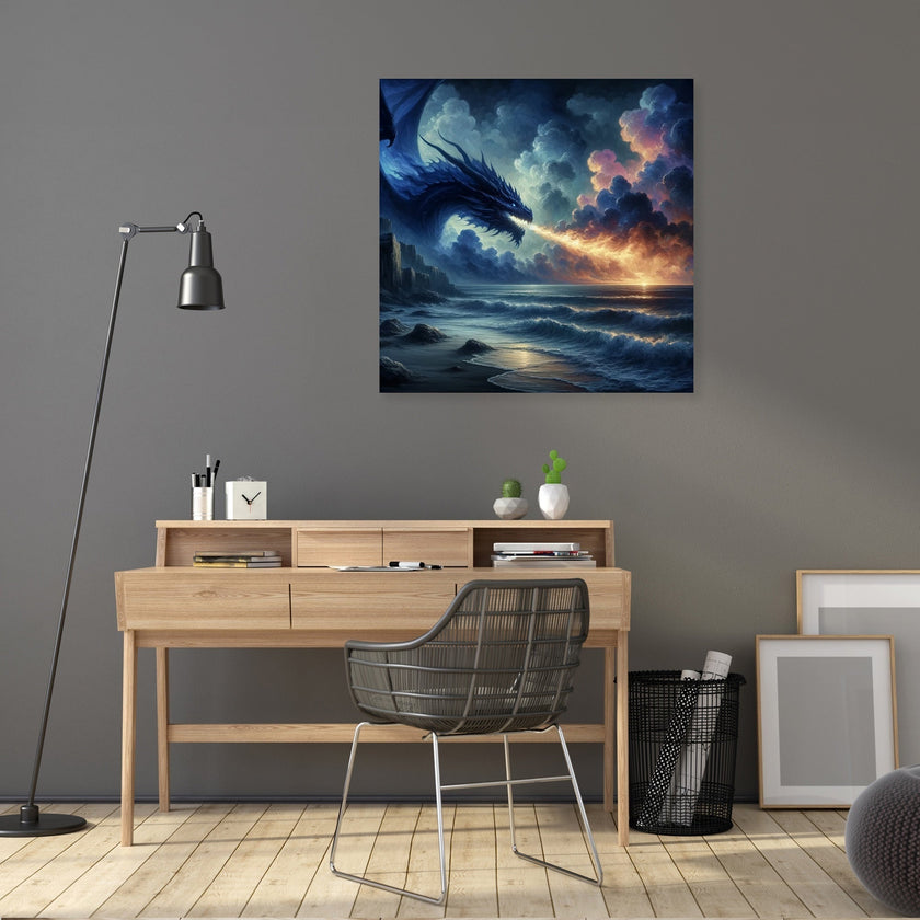 Twilight Flame Canvas