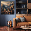 Mountain Lions Canvas