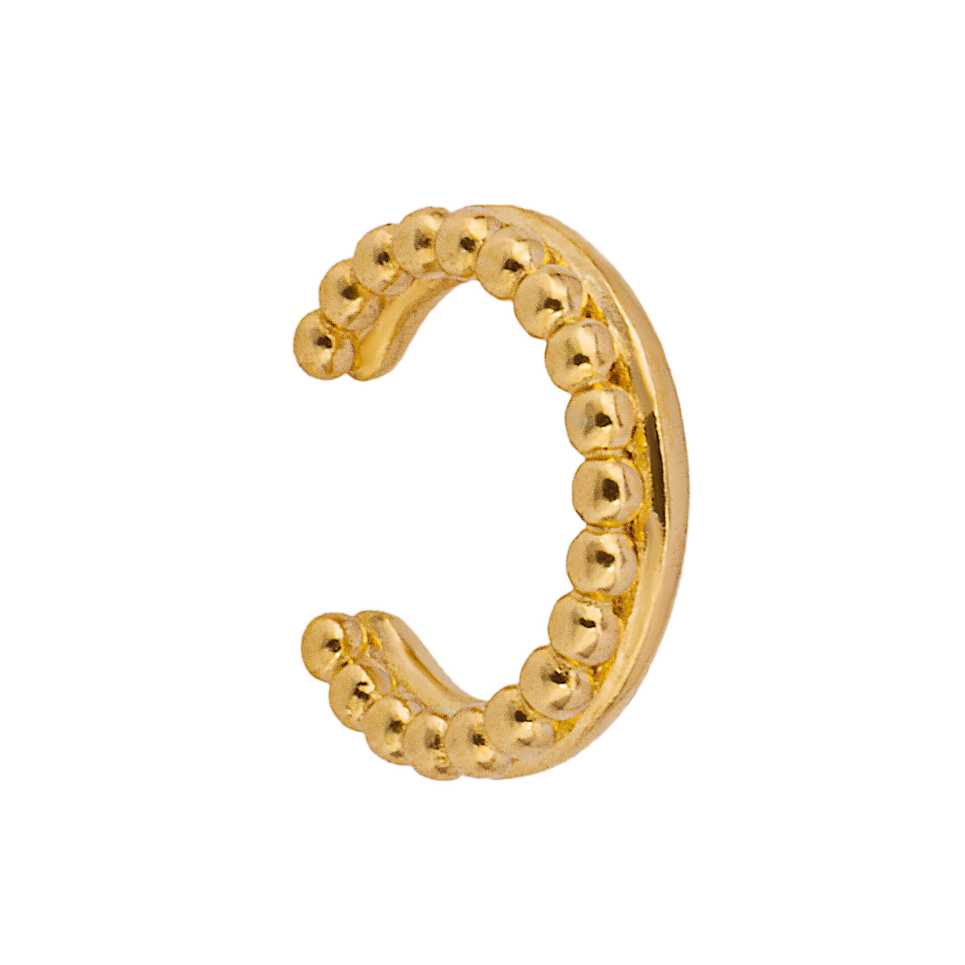 Beginnings Double Row Ear Cuff
