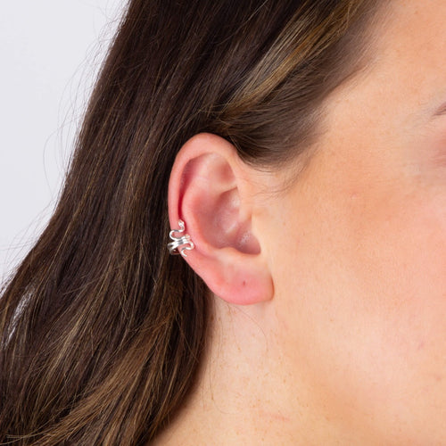 Beginnings Snake Ear Cuff