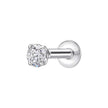 Beginnings Cubic Zirconia Labret Stud Earring