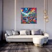 Galactic Garden Gala Canvas