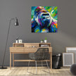 Vivid Gorilla Canvas