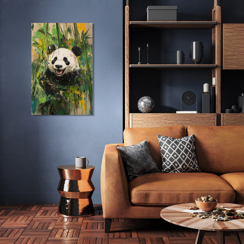Playful Panda Canvas