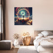 Floating Island Explorer Canvas