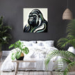 Majestic Gorilla Canvas