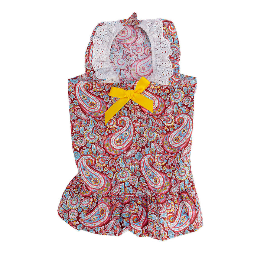 Cute Pet Skirt Bow Thin Dog Clothes