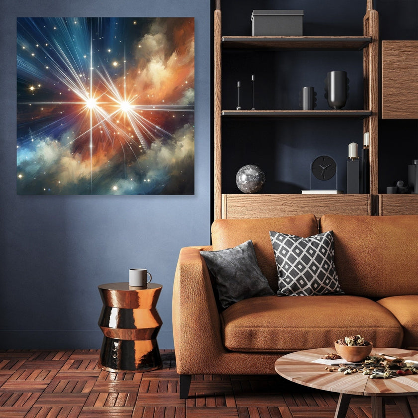 Stellar Dance Canvas