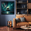 Highland Cow Mystique Canvas