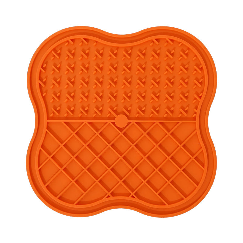 Pet Silicone Snack Catcher Dog