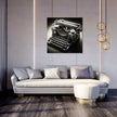 Classic Typewriter Canvas