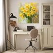 Daffodil Harmony Canvas