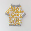 Dog Tide Brand T-shirt Letter Spring And Summer Europe And The United States