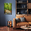 Spring Woodland Awakening Canvas