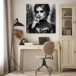 Gothic Grace Canvas