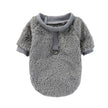 Pet Warm Thickened Double-sided Fleece Two-legged Clothes
