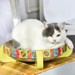 Pet Toy Corrugated Round Cat Scratcher