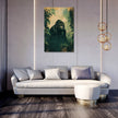 Gorilla Gaze Canvas