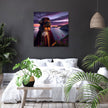 Twilight Majesty Newfoundland Canvas