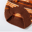 Cat Sweaters, Cold Weather Dog Striped Pullover, Warm Knitted Pet Clothes In Winter