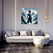 Mystic Landscape Canvas