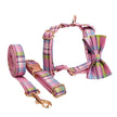 Qicaigei Dog Collar Pet Collar Traction Rope