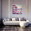 Flamingo Paradise Canvas