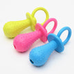 Pet TPR Rubber Three-color Ring Toy