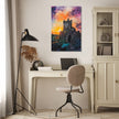 Blarney Castle Sunset Canvas