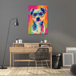 Dapper Dog Canvas