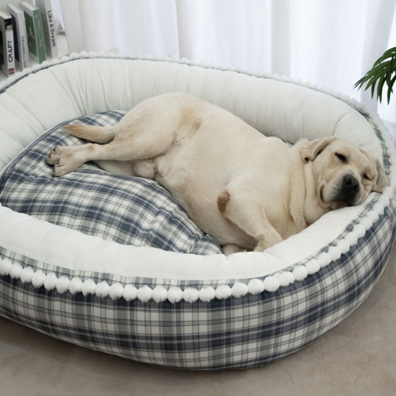 Cama térmica para perros, colchoneta para perros grandes, extraíble y lavable, universal para las cuatro estaciones