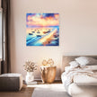 Bangladesh Cox's Bazar Serenity Canvas