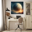 Planetary Dawn Canvas