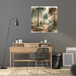 Woodland Tranquility Canvas