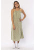 Sisstrevolution Cape Code Wvn Midi Dress