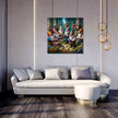 Enchanted Woodland Gnomes Canvas