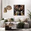 Enchanted Christmas Reindeer Canvas
