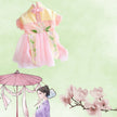 Cat Hanfu Clothes Pet Summer Thin Section