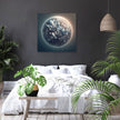 Crystal Planet Canvas