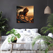 Majesty of the Plains Canvas