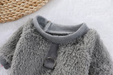 Pet Warm Thickened Double-sided Fleece Two-legged Clothes