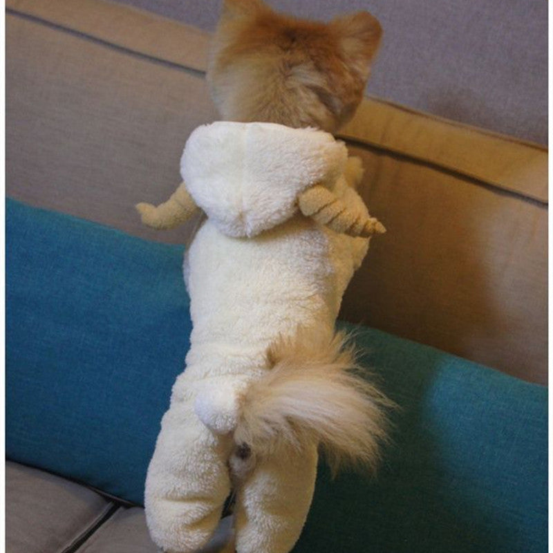 Dog Pet Parent Child Turned Into Goat Four Legged Clothes
