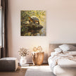 Turtle's Ascent Canvas